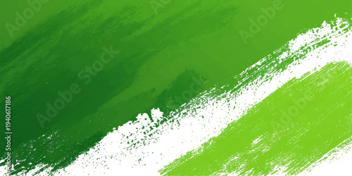 Abstract grunge ocean waves with blue and green textures