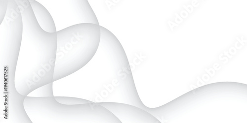 Creative white minimalist background design, abstract limbo space interior, seamless curved walls and floor, smooth surfaces, modern minimal background. background design