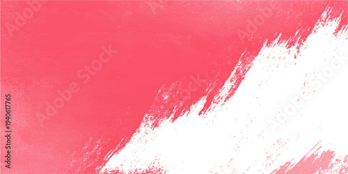 Red Grunge Paint Splash Background