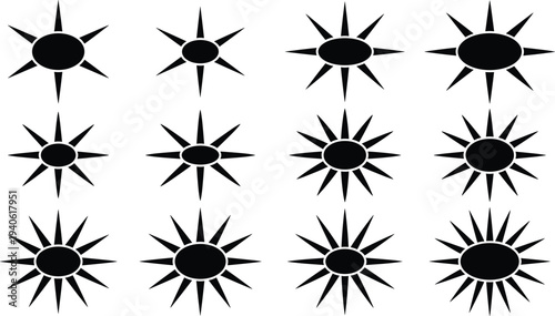 Silhouettes of scientists and laboratory researchers working with microscopes,computers, and medical equipment in a professional clinical lab setting for scientific research development