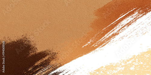 Abstract grunge textured beach with waves sand and ocean foam