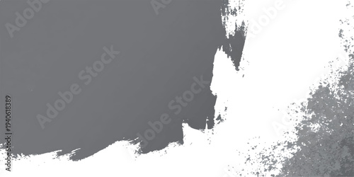 Abstract black and white grunge map of Europe with detailed country borders and textured design