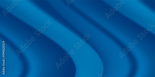 Dark blue studio space. Dark Limbo background. Abstract 3D background for product presentation. eps10