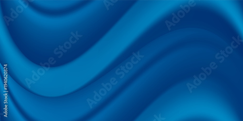 Dark blue studio space. Dark Limbo background. Abstract 3D background for product presentation. eps10