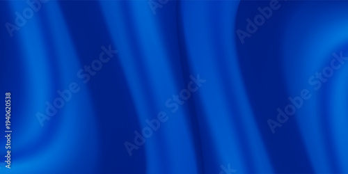 Dark blue studio space. Dark Limbo background. Abstract 3D background for product presentation. eps10