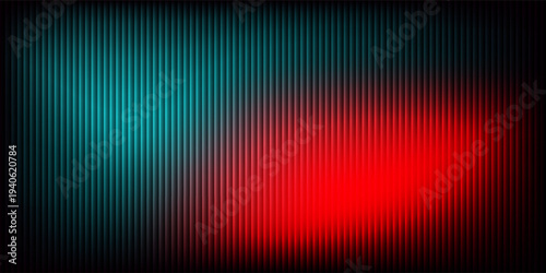 Set of blue pink fractal glass gradient backgrounds. Vibrant collection of fractal glass with soft luminous gradients. Vertical grooved glass textures with cool warm tones for modern visual design