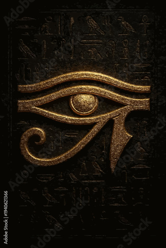 Eye of Horus Symbol Ancient Egyptian Mythology