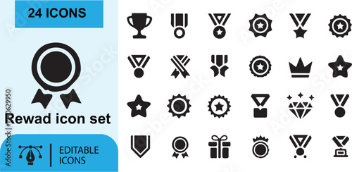 Set of restaurant icons and menu design labels in black vector style with various web and business symbols such as phone clock money car and technology icons