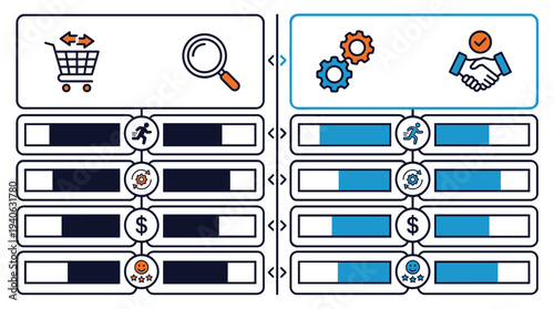 Streamlined business process workflow with optimization and partnership