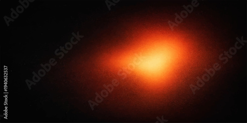 Burning Sun Abstract Fire Energy Glow