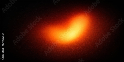 Abstract fiery orange energy background with glowing flames and bright heat motion