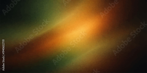 Abstract Rainbow Night Glow Background