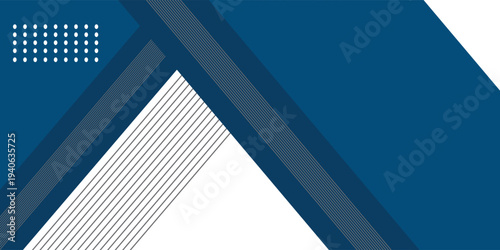 Blue abstract background with white color. Abstract blue background with square shapes. Modern Simple Blue Grey Abstract Background Presentation Design for Corporate Business and Institution.