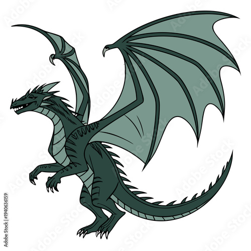 realistic detailed dragon, hyper-realistic, cinematic, digital art, fantasy, intricate, highly detailed, 8k, unreal engine
