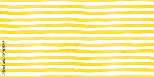 A vibrant background featuring hand painted yellow and white horizontal stripes