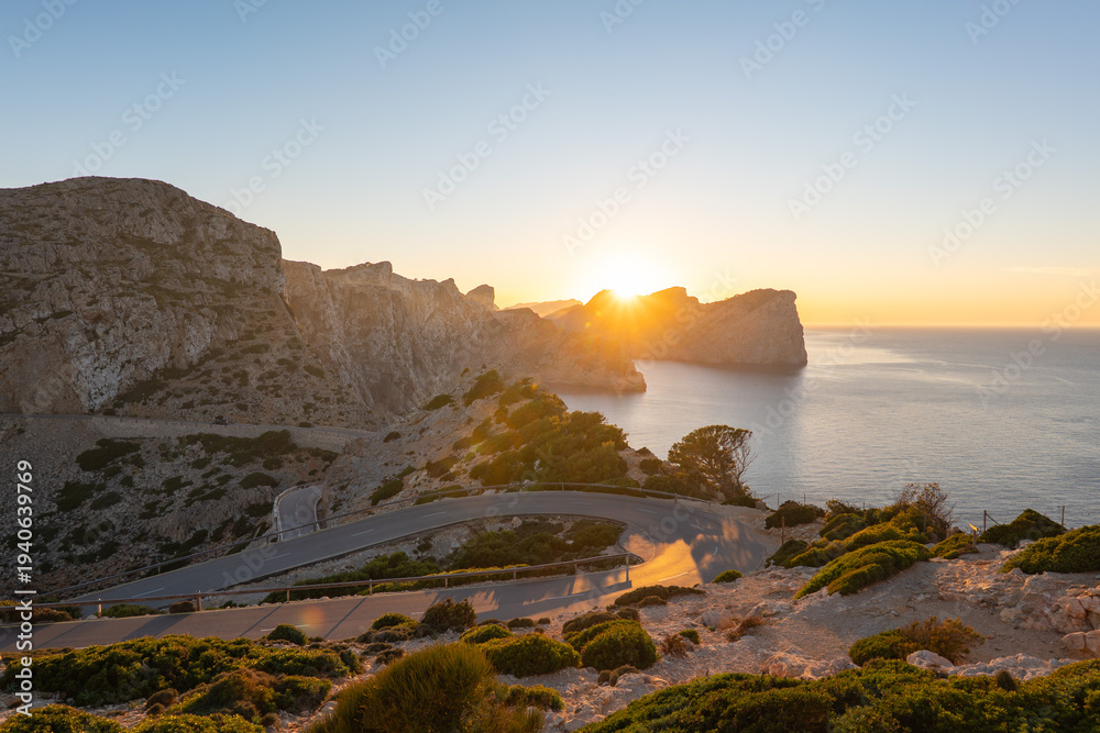 Fototapeta premium Cap de Formentor, Majorca Mallorca, Balearic Islands, Spain