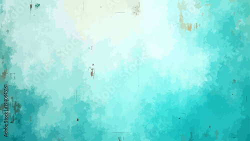 Vector Abstract texture of cool water color and natural surface.