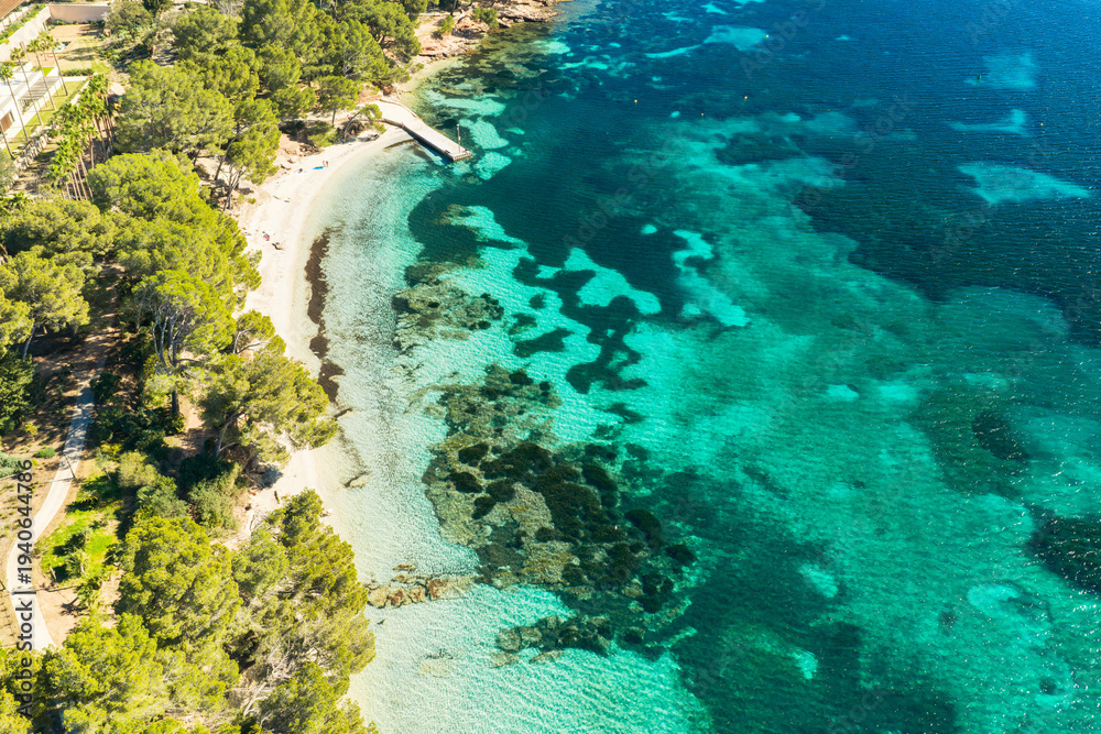 Fototapeta premium Majorca Mallorca, Balearic Islands, Spain