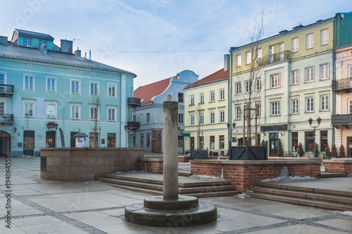 Poland,  Piotrków Trybunalski, Market Square