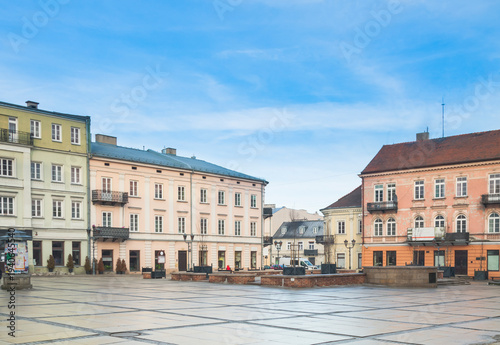 Poland,  Piotrków Trybunalski, Market Square
