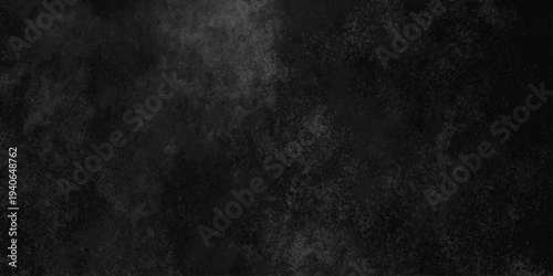 Abstract black gray wall textured background. Empty gray rusty stone or metal surface texture. Dark smoke texture. Black and white grunge wall. Light fog backgrounds. Cloud sky night. Slate surface.