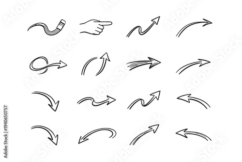 Direction arc human icon vector generation curved image mark guide curve simple