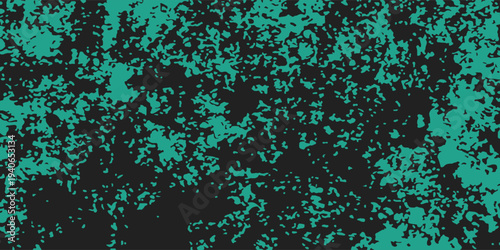 Creative abstract blue and cyan grunge frame with minimal sport style on dark background.