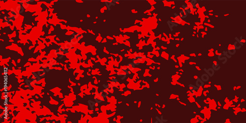 Abstract red rough texture background with scratched grunge pattern for modern graphic design.