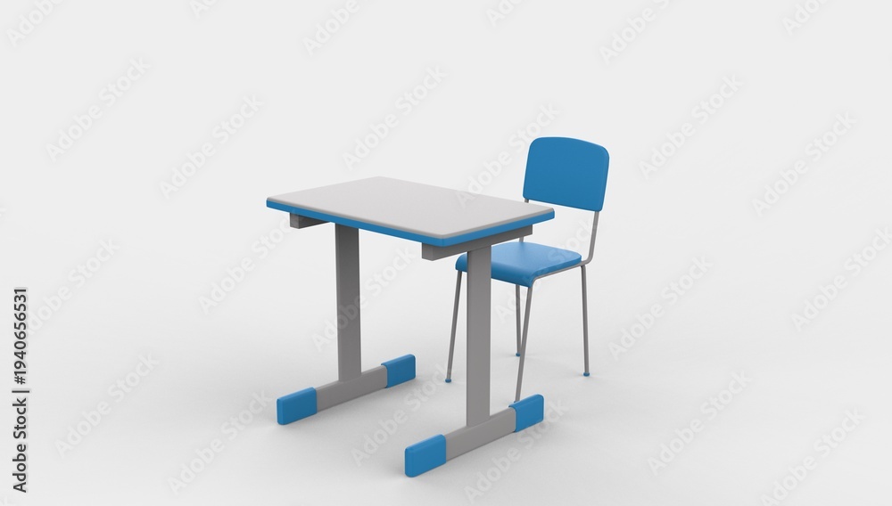Fototapeta premium Waiting chair