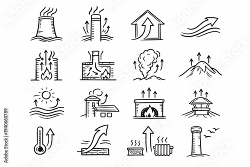 Image human outline vector generation loose line rhythm sketch icon band contour