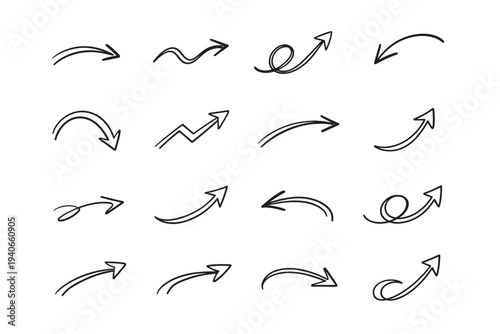 Icon human vector image indicator loose arc line directional casual navigation generation