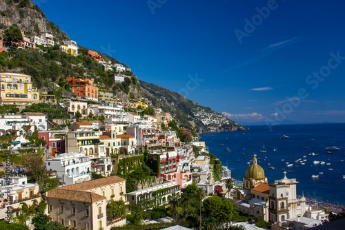 Fotografía Positano on the Amalfi Coast, Campania, Italy