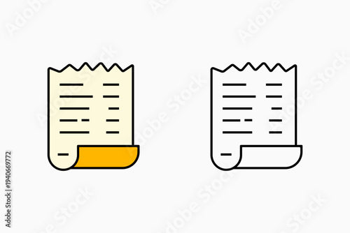 Writing Notebook Icon – Note Taking and Documentation Symbol