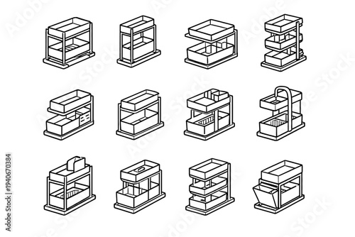 Geometry option vector side sink solution clean variant efficient under refined icon