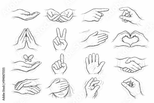 Overlapping free organic image strokes relaxed icon generation vector stacking simple correction