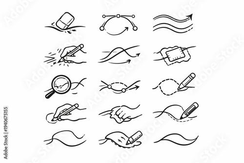 Pass vector image contour adjustment outline gap rethink simple icon generation eraser