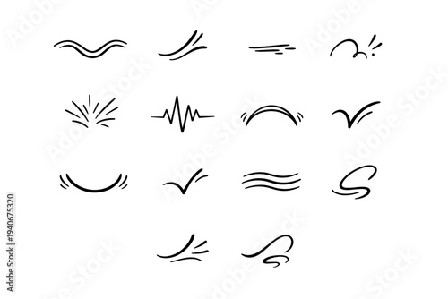 Spontaneous generation curve image simple brief sign momentary vector gasp instant icon