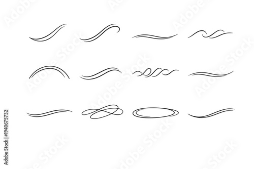 Simple band quiet stable vector icon deliberate soft hand curve image generation