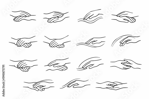 Generation natural curve icon pace vector simple mindful supportive image placement meditative