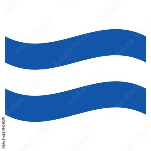 Free Download El Salvador national flag waving symbol with blue white horizontal stripes - GFXLoad