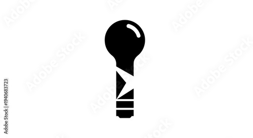 Star Idea Light Bulb Icon