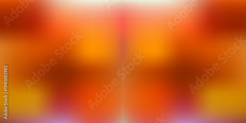 red , orange abstract background with blurry light