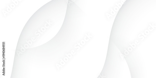 Abstract white and gray wave background. texture white pattern. vector illustration