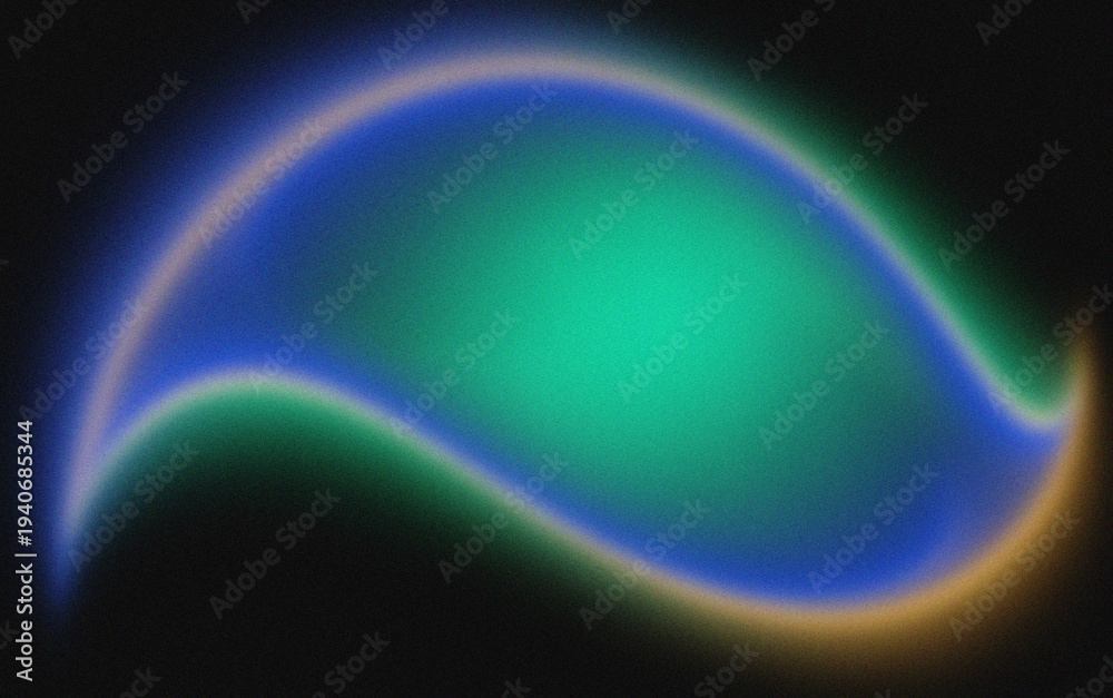 Fototapeta premium Fluid Gradient Color Blend