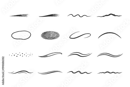 Sweep generation vector subtle shift grain simple softness flow image arc humanized