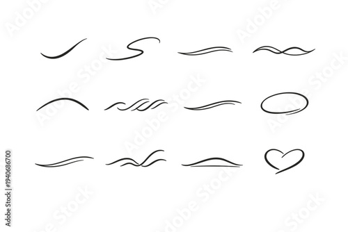 Generation humane image band simple vector balanced glide contour icon stable sweep