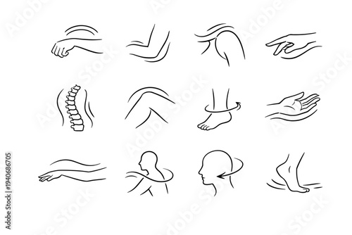 Cadence simple curve icon lazy trace vector float generation elbow image finger