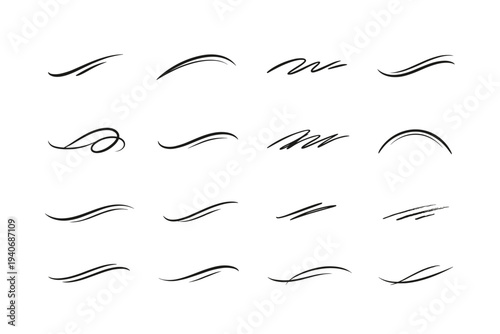 Hand vector motion generation icon dash quick tender flick image move calm