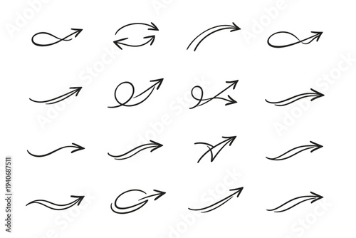 Markerway humane warm route airy wayfinding generation simple vector curved directional icon