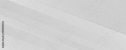 White abstract background with line pattern, banner design. Vector 16:9